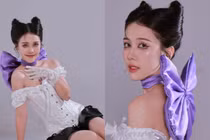 Hậu Hoàng diện trang phục gợi cảm đu trend bạn gái mèo Tom 