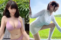 Hot girl Malaysia gây chú ý “ngực tấn công, mông phòng thủ“