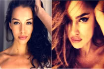 9X nổi như cồn nhờ giống hệt cô bồ của “Rô điệu“