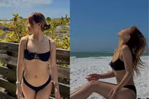 Hot girl TDDC Phạm Như Phương diện bikini, khoe đường cong “bốc lửa” 