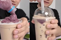 Món trà sữa mắm tôm khiến netizen khiếp đảm, liệu ai dám uống