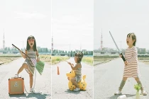 Cô bé Nhật Bản bắng nhắng đốn tim cư dân mạng