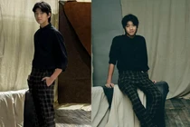 Con trai Hà Hồ Subeo trổ mã, đẹp trai như nam thần