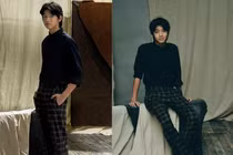 Con trai Hà Hồ Subeo trổ mã, đẹp trai như nam thần