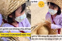 Câu chuyện trị con lười đi học khiến ai cũng ngả mũ thán phục