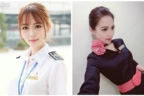 Nữ sinh hàng không Trung Quốc gây sốt vì quá xinh