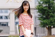 Trai xinh gái đẹp TQ rủ nhau quảng cáo cho trường đại học