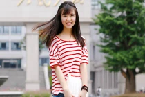 Trai xinh gái đẹp TQ rủ nhau quảng cáo cho trường đại học