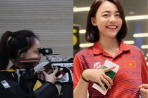 Hot girl bắn súng có nụ cười tỏa nắng đốn gục tim nam nhân