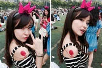 Giảng viên tiếng Anh 9X xinh đẹp được sinh viên nể phục