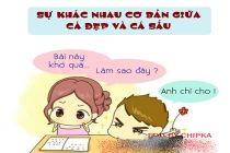 Đắng lòng thân phận gái xấu, gái đẹp