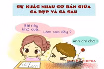 Đắng lòng thân phận gái xấu, gái đẹp