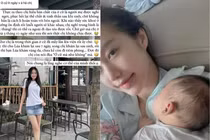 Bị thắc mắc “lười ở cữ”, bà xã Đoàn Văn Hậu đáp trả khéo léo