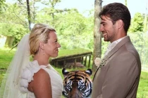 Những kẻ phá rối đáng yêu trong ngày cưới