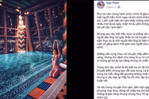 Sau “trộm” ảnh, vợ hai Minh Nhựa bị tố “lấy caption sống ảo không ghi nguồn“