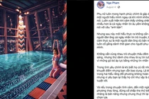 Sau “trộm” ảnh, vợ hai Minh Nhựa bị tố “lấy caption sống ảo không ghi nguồn“