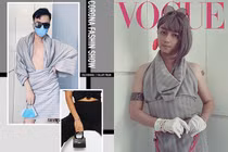 Thanh niên mặn hơn muối, tổ chức fashion show tại gia vì giãn cách xã hội