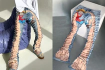 Những chiếc quần khiến người đi đường thấy "ngượng chín mặt"