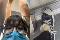 Bi hài với những câu chuyện khó nói trên “chuyến tàu bất ổn“