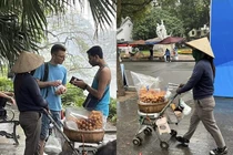 Khách tây “choáng váng” vì 3 cái bánh rán giá 100.000 đồng