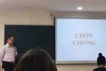 Thầy giáo hướng dẫn cách chọn chồng khiến ai cũng tấm tắc