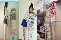 Xem giới trẻ “bạo hành” sách vở... xả xì trét