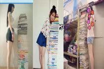 Xem giới trẻ “bạo hành” sách vở... xả xì trét