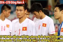 Một năm thăng trầm của U19 Việt Nam qua ảnh