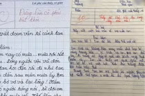  Bài văn chỉ 8 dòng nhưng khiến cô giáo chấm điểm 10