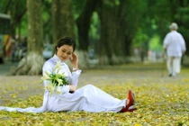 Đẹp nao lòng Hà Nội những ngày giao mùa sang thu