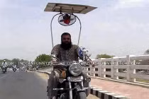 Ảnh độc chỉ có ở châu Á: Chống nóng mùa hè