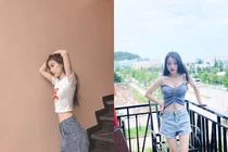 Nữ sinh lớp 12 thần thái ngút trời, sở hữu Tik Tok triệu view