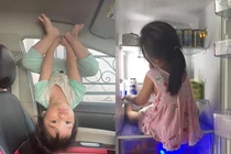 Hết hồn với những hình ảnh "đẻ con gái cho thùy mị, nết na"