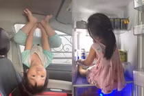 Hết hồn với những hình ảnh "đẻ con gái cho thùy mị, nết na"