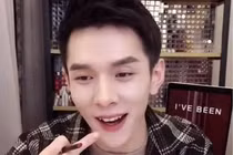 Tắt filter khi livestream, "ông hoàng son môi" lộ nhan sắc thật phát khiếp