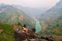 Mã Pì Lèng trước khi bị bê tông hóa đẹp thế này sao?