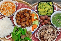 Lưu lại những mâm cơm tối hàng ngày khiến chồng không thề bỏ bữa