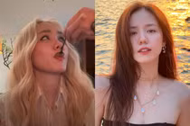 Đang livestream, Phương Ly bất ngờ được “bón sữa chua” khiến cô đứng hình