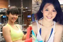 Boxing girl 17 tuổi là “niềm ước ao của cánh mày râu“