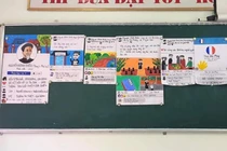 Thể hiện “IQ vô cực”, học sinh tìm ra cách cảm thụ môn Văn cực chất