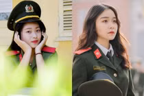 Dàn hot girl An ninh khiến cánh mày râu phải trầm trồ là ai?