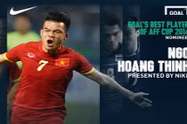 Hoàng Thịnh dẫn đầu top 6 cầu thủ AFF trên báo Tây