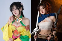 Fan nam đắm đuối với màn “comeback” của thánh nữ cosplay 