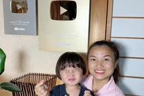 Con lai Việt Nhật chiếm sóng mạng xã hội với gương mặt gây cười