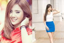 Bất ngờ với nhan sắc hiện tại của hot girl nhóm hài BB&BG 