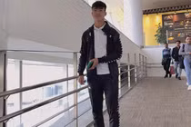 Vừa làm đám hỏi, Duy Mạnh đã lập tức lên đường đi “nghĩa vụ“