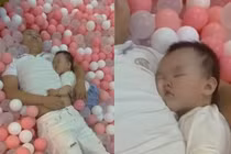 Bố đưa con đi chơi không về, mẹ tá hoả tìm và cái kết