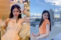 Nữ thần cầu lông 16 tuổi có nhan sắc xinh đẹp trong trẻo