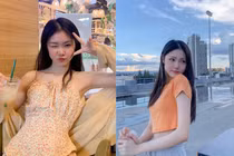 Nữ thần cầu lông 16 tuổi có nhan sắc xinh đẹp trong trẻo