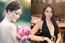 Con dâu tỷ phú Hoàng Kiều diện váy khoét sâu, body cực phẩm